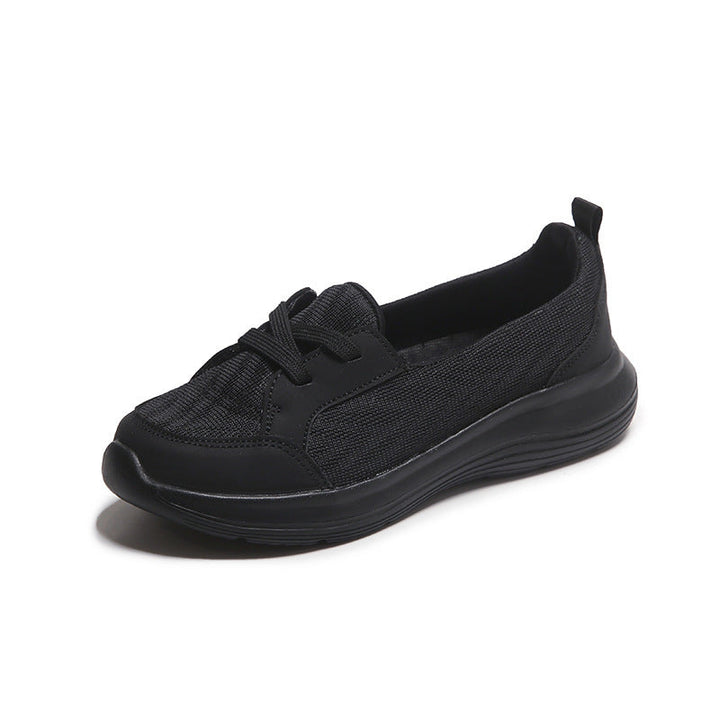 Damen Rosa Slip-On Sneaker – Leichte Gepolsterte Komfortschuhe
