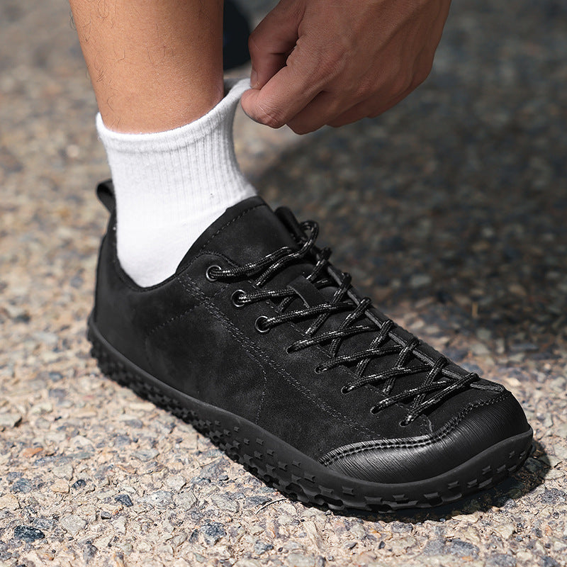 Damen Atmungsaktive Rutschfeste Wanderschuhe Mit Sportlichem Grip