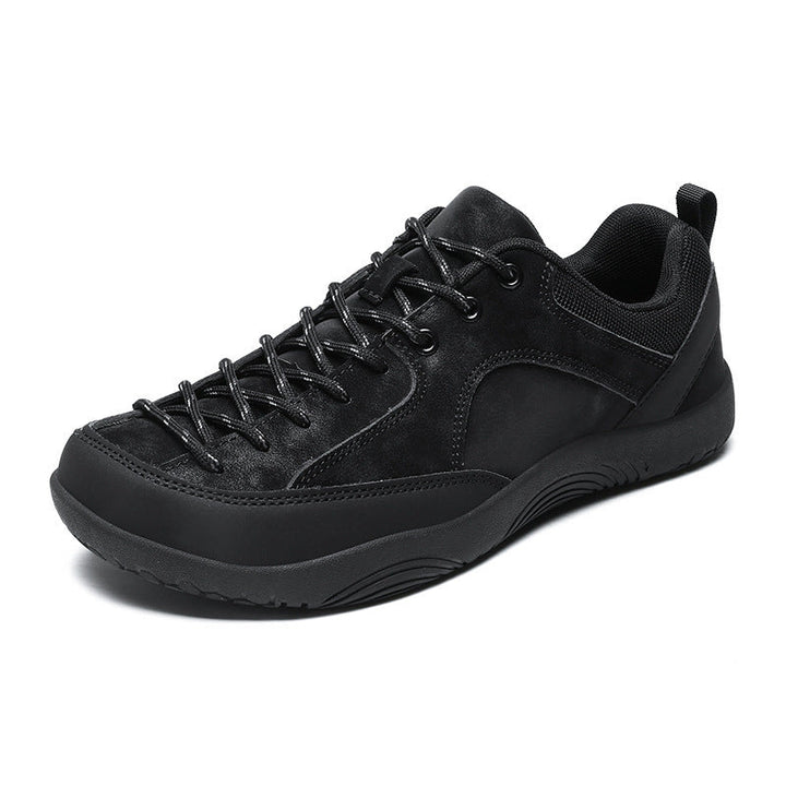 Damen Atmungsaktive Wanderschuhe Mit Rutschfester Sohle Und Schnürung