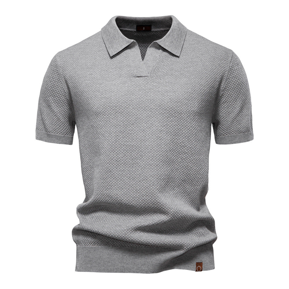 Ulrich | Strukturiertes Polo-Shirt