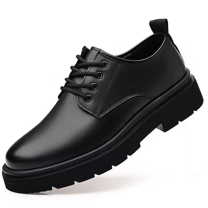Herren Schnür Oxford Business Casual Schuhe – Formelle Lederschuhe