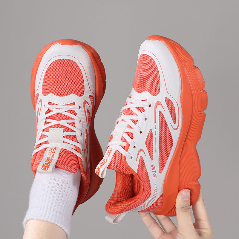 Damen Sportliche Laufschuhe Mit Atmungsaktivem Mesh – Leichte Komfort Sneakers