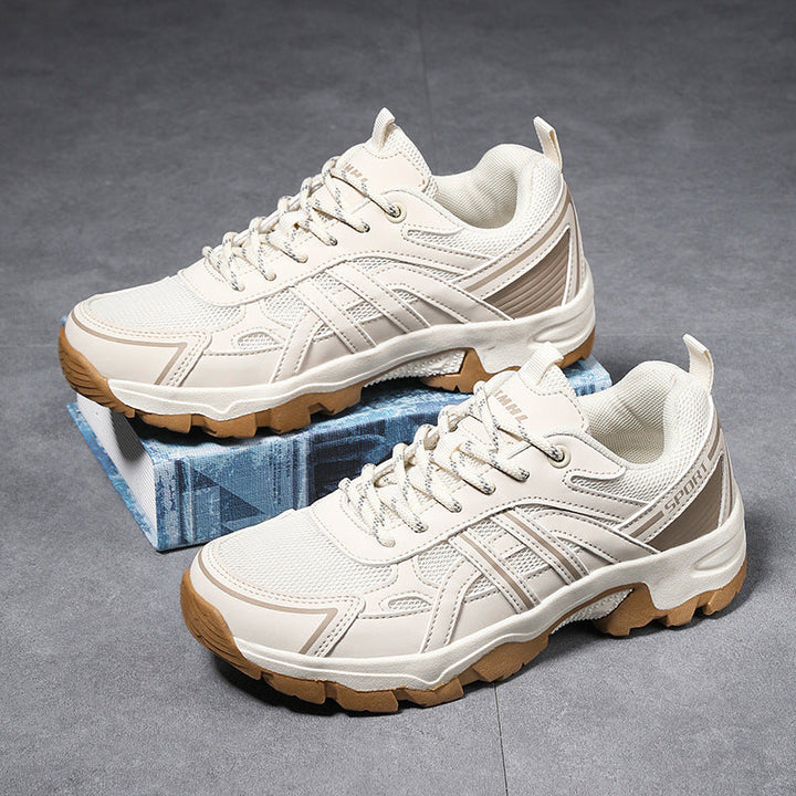 Damen Vielseitige Outdoor Laufschuhe Mit Sicherer Schnürpassform