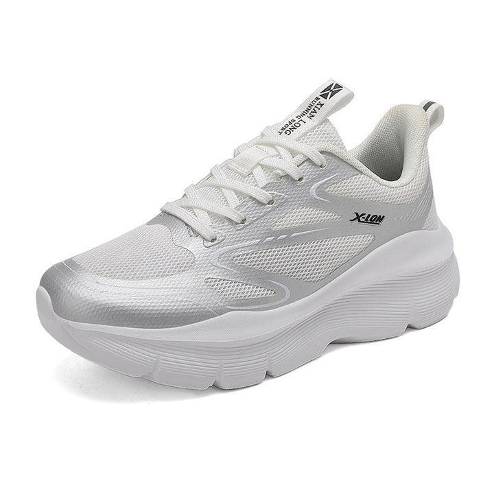 Damen Sportliche Laufschuhe Mit Atmungsaktivem Mesh – Leichte Komfort Sneakers