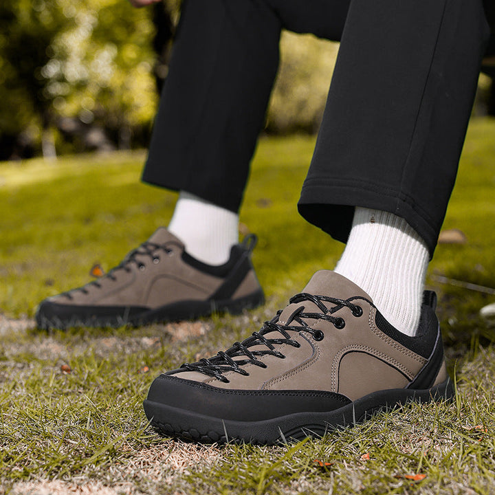 Damen Atmungsaktive Wanderschuhe Mit Rutschfester Sohle Und Schnürung