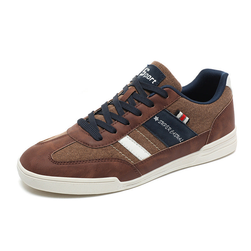 Damen Blaue Schnür-Sneaker Mit Rutschfester Sohle – Gepolsterte Komfortschuhe