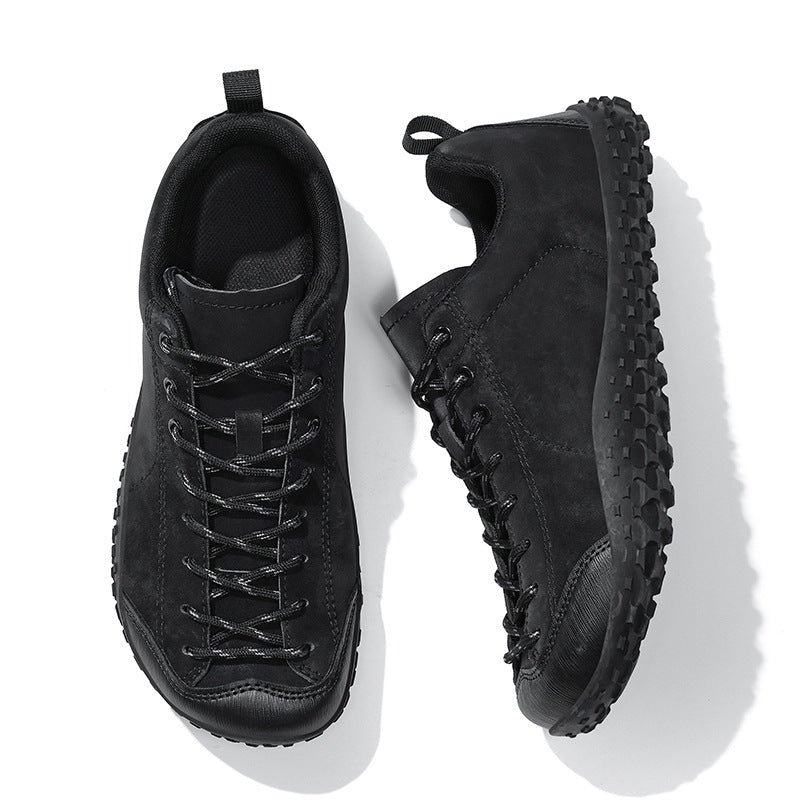 Damen Atmungsaktive Rutschfeste Wanderschuhe Mit Sportlichem Grip
