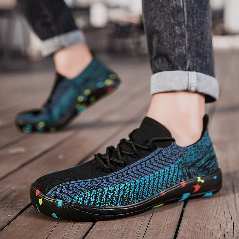 Damen Leichte Atmungsaktive Sportschuhe Mit Schnürung Und Komfort