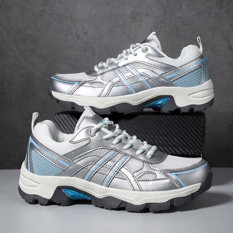 Damen Vielseitige Outdoor Laufschuhe Mit Sicherer Schnürpassform