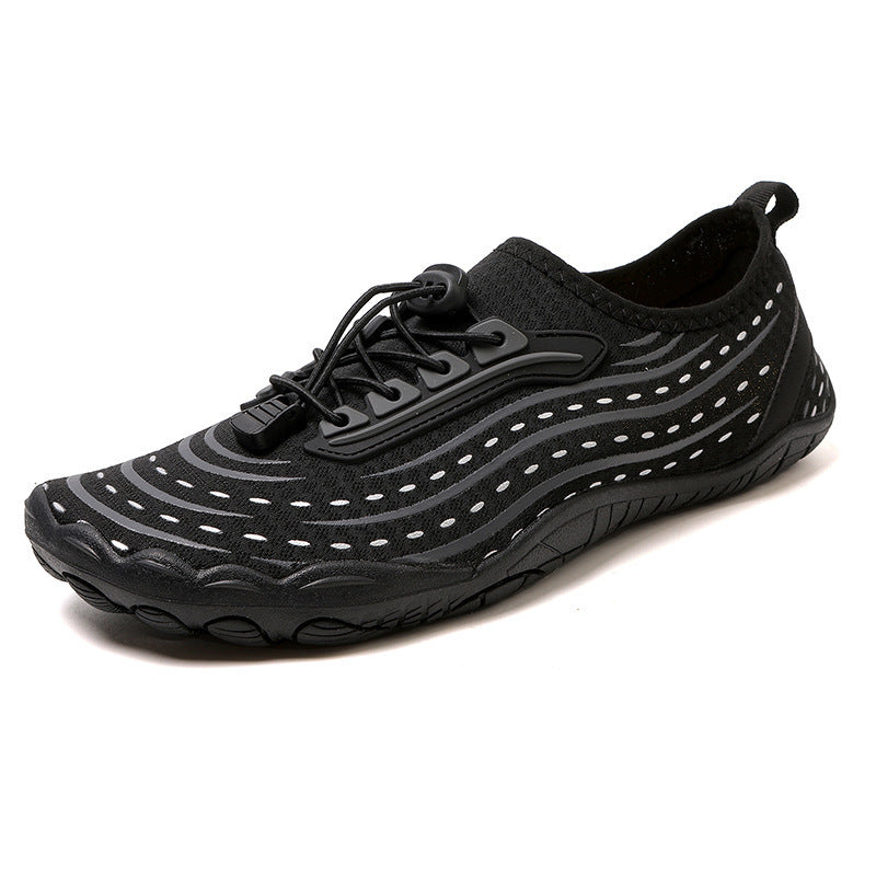 Damen Mesh Slip On Wassersport Sneakers – Schnell Trocknende Aqua Schuhe