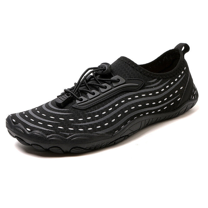 Damen Mesh Slip On Wassersport Sneakers – Schnell Trocknende Aqua Schuhe