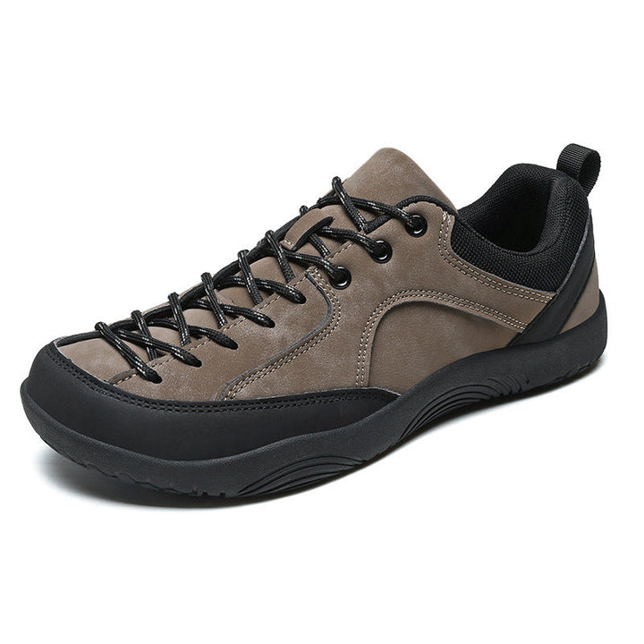 Damen Atmungsaktive Wanderschuhe Mit Rutschfester Sohle Und Schnürung