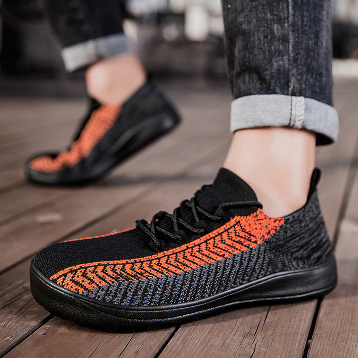 Damen Leichte Atmungsaktive Sportschuhe Mit Schnürung Und Komfort
