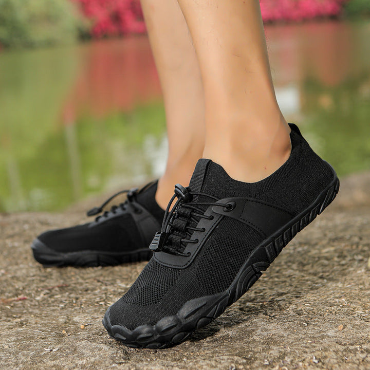 Damen Sportliche Aqua Schuhe Mit Flexiblem Design – Leichte Wassersneaker