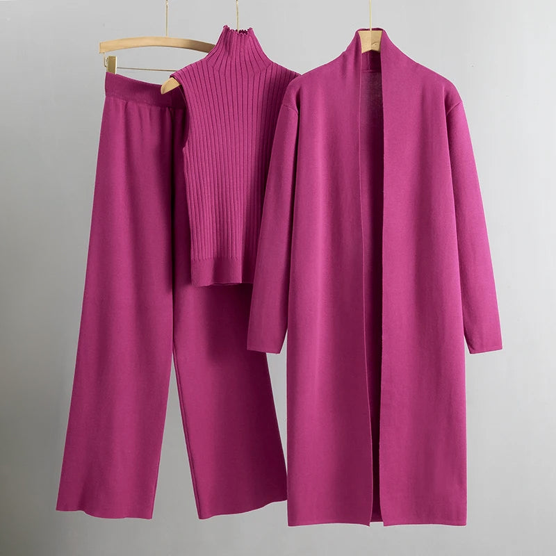 Frauen Dreiteiliges Anzug Set