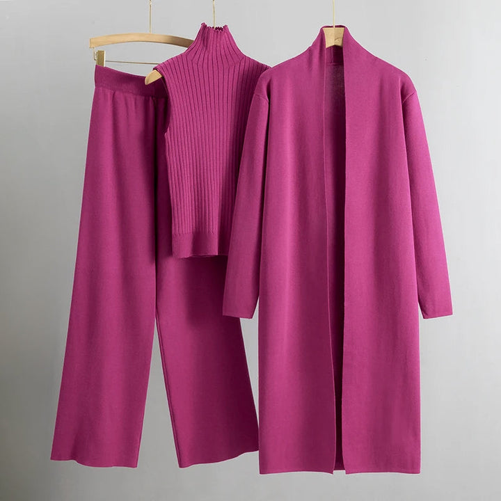 Frauen Dreiteiliges Anzug Set