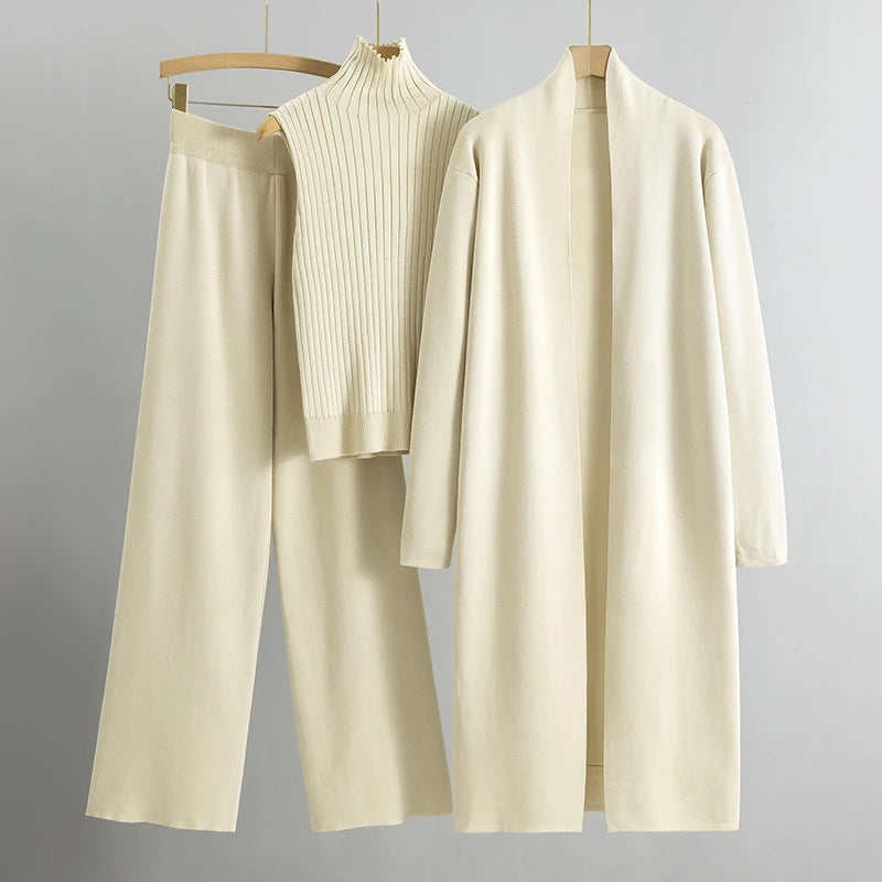 Frauen Dreiteiliges Anzug Set