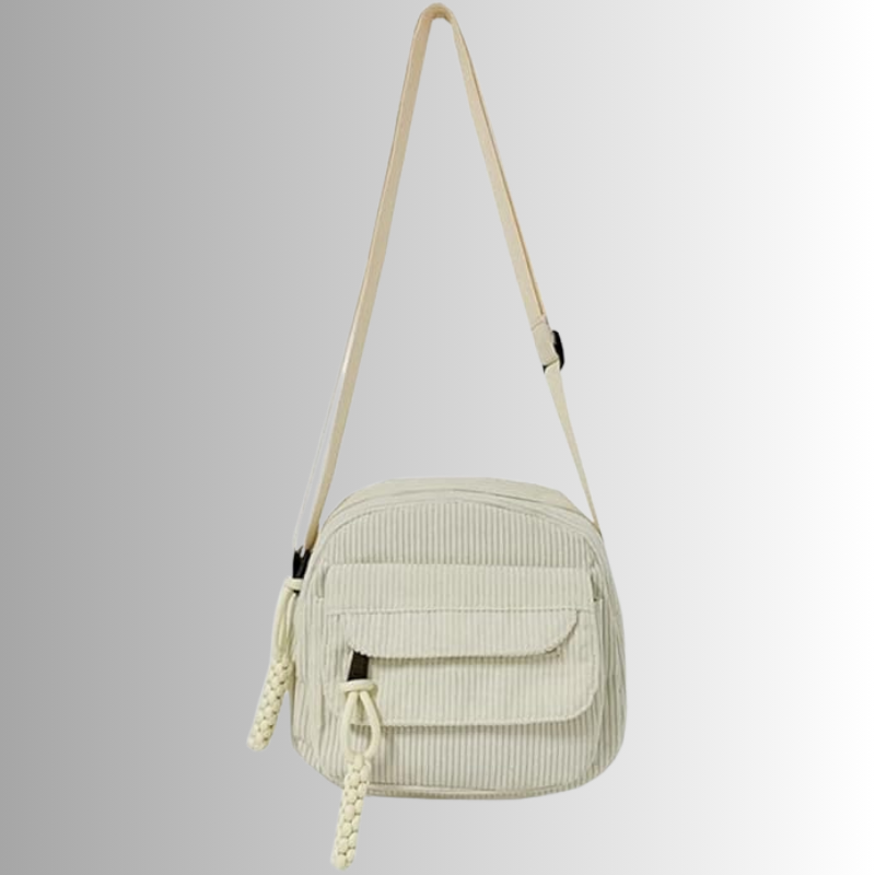 Damen Cord Mini Tasche