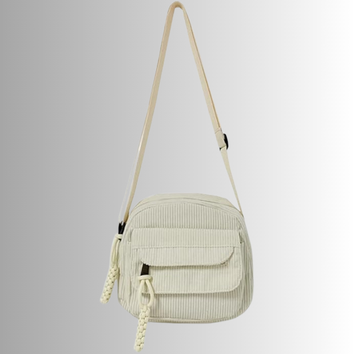 Damen Cord Mini Tasche