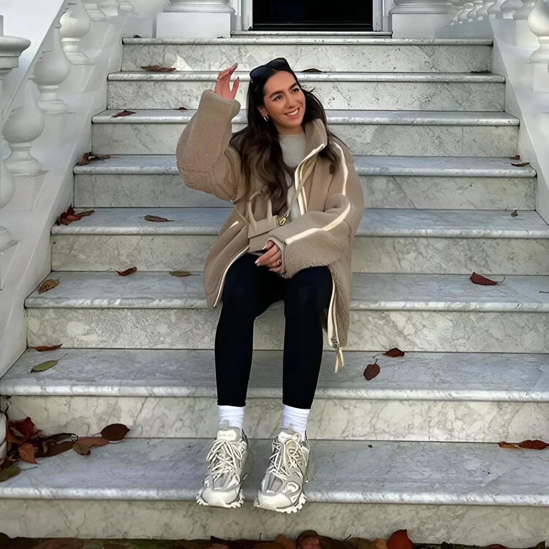 Daniela | Lammfellmantel