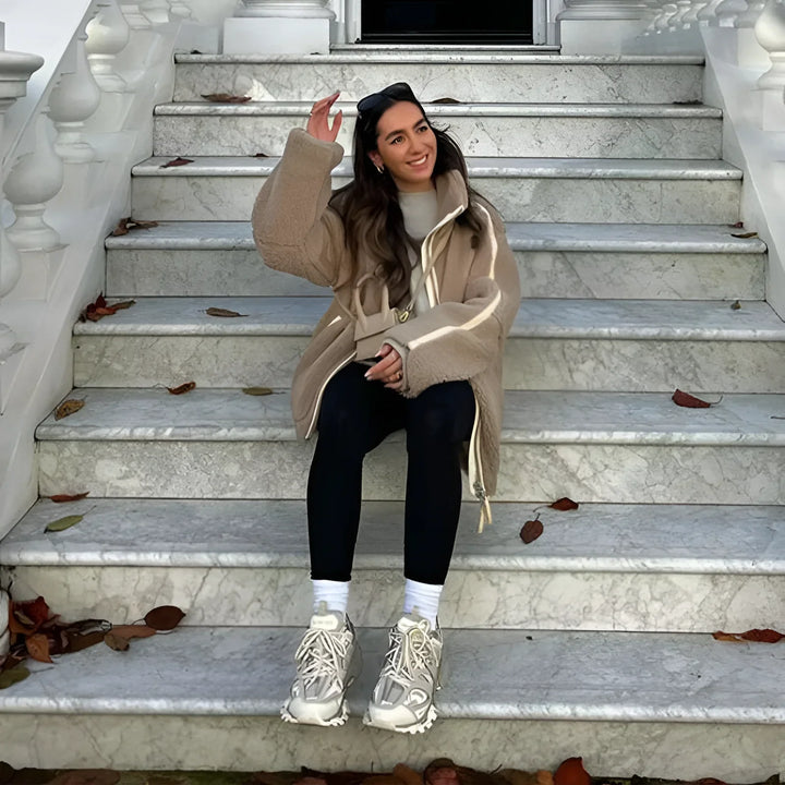 Daniela | Lammfellmantel