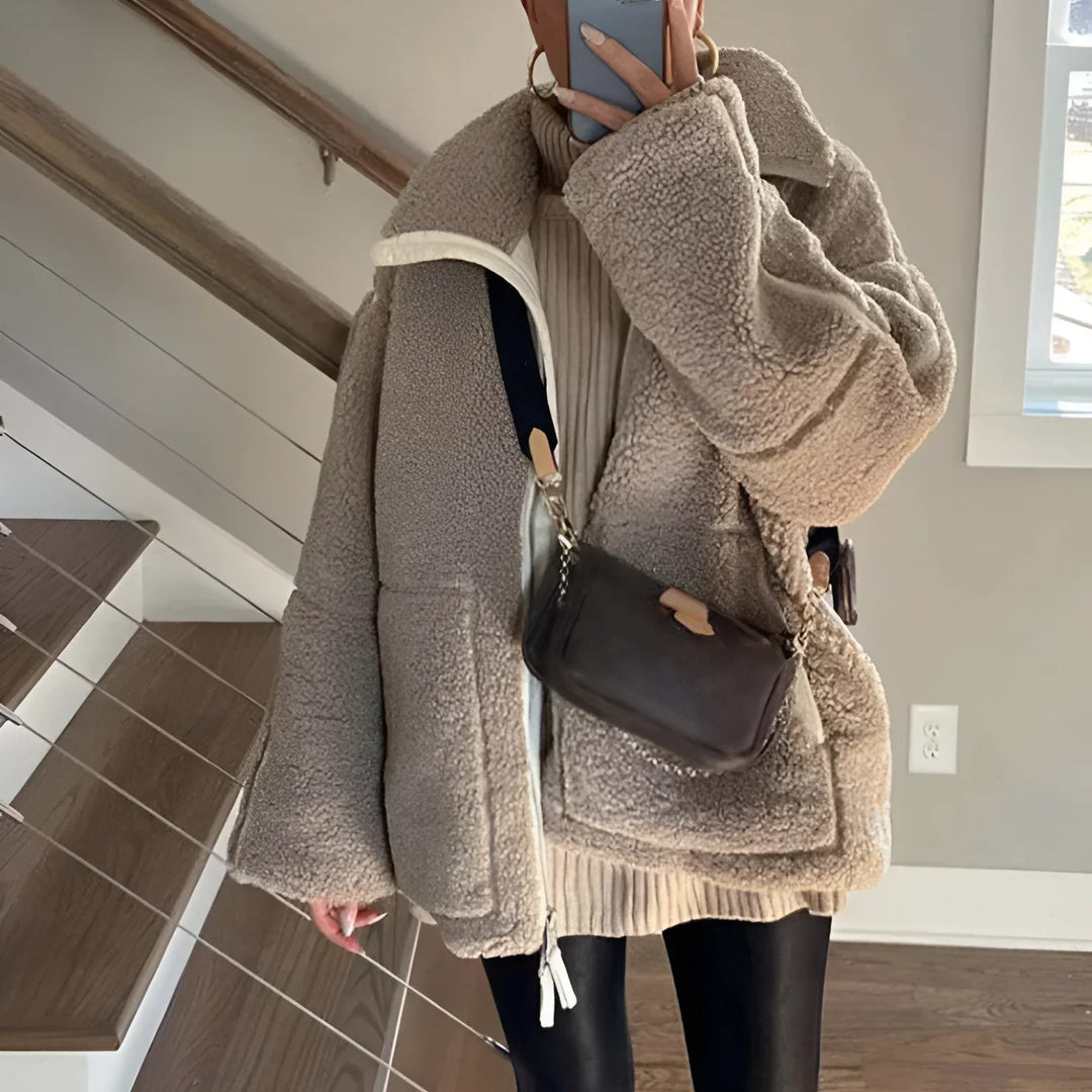 Daniela | Lammfellmantel