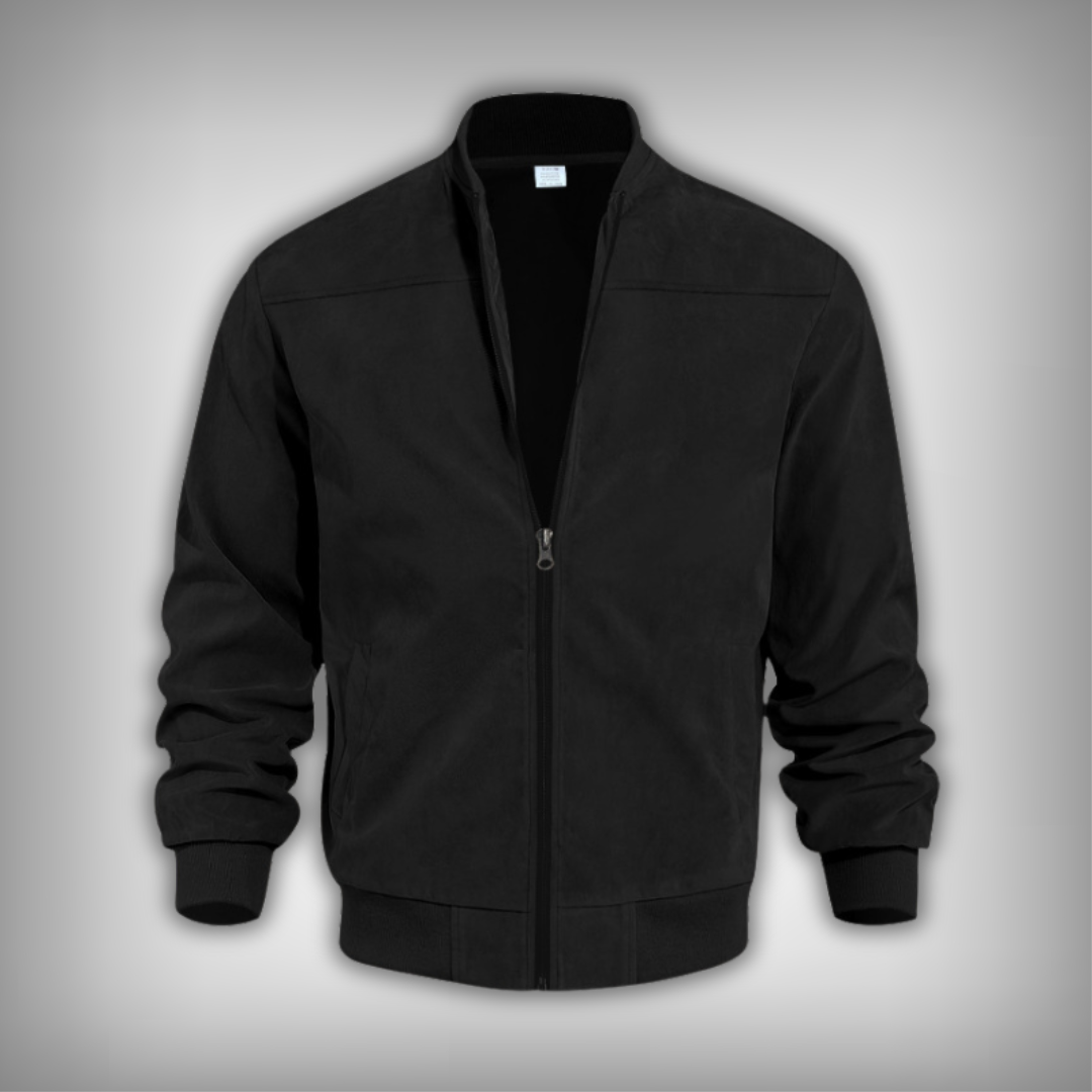 Herren Sommerjacke Mit Reißverschluss