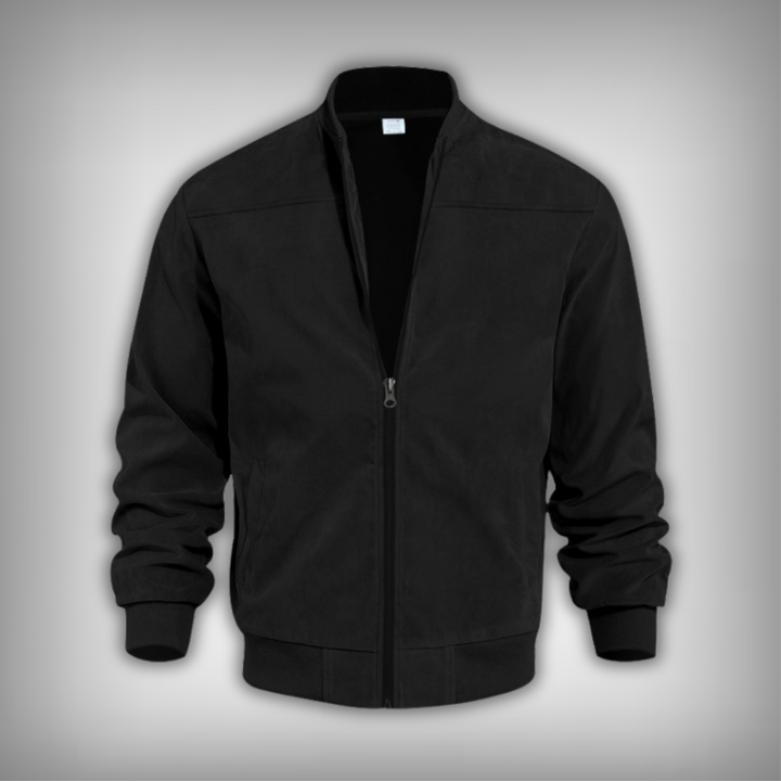 Herren Sommerjacke Mit Reißverschluss
