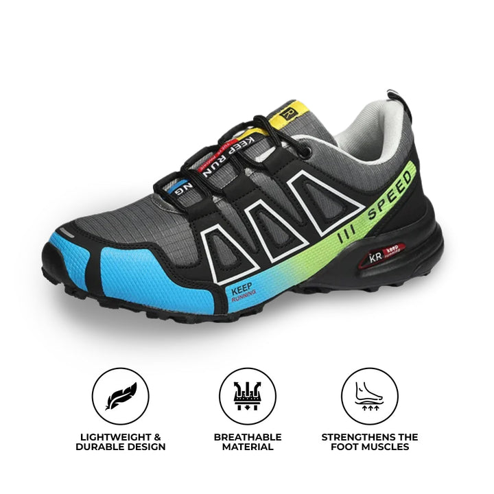 Herren Schnür Laufschuhe