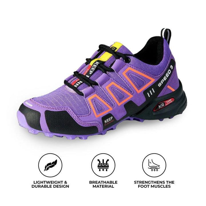 Herren Schnür Laufschuhe