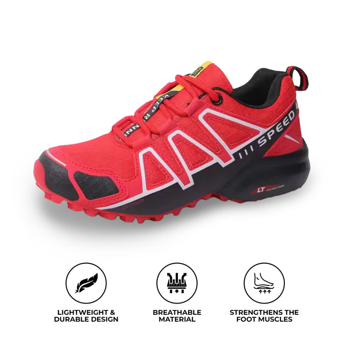 Herren Schnür Laufschuhe
