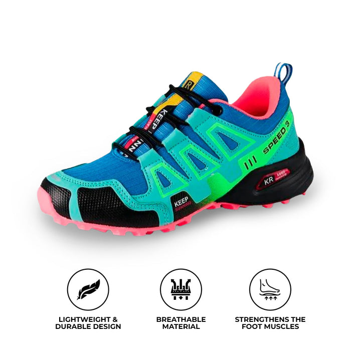 Herren Schnür Laufschuhe