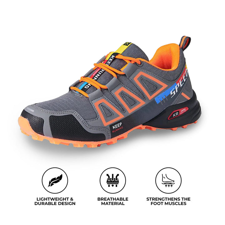 Herren Schnür Laufschuhe