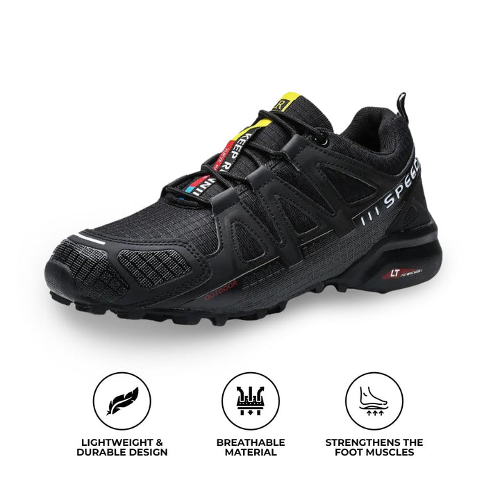 Herren Schnür Laufschuhe