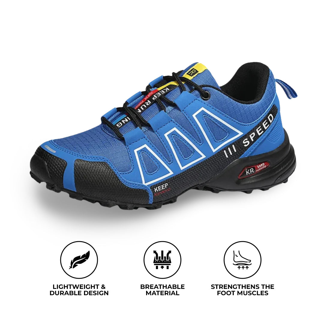 Herren Schnür Laufschuhe