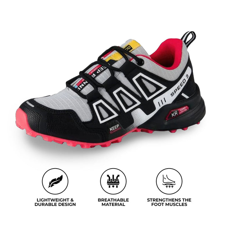 Herren Schnür Laufschuhe