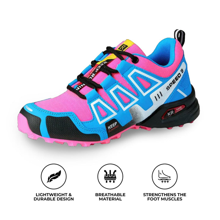 Herren Schnür Laufschuhe