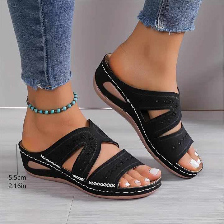 Orthopädische Komfort-Sandalen 6