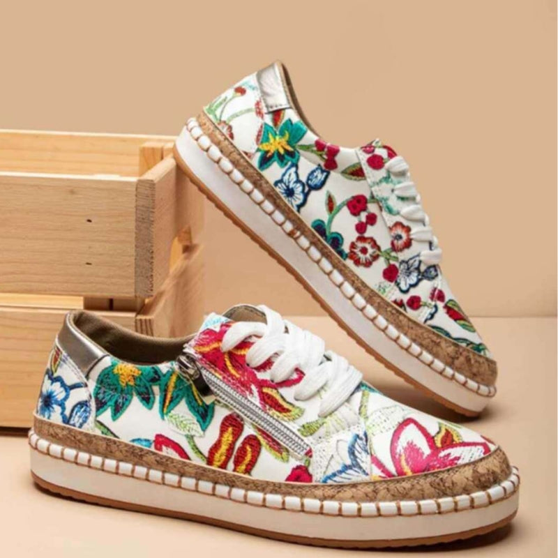 Damen Slip On Komfort Sneaker
