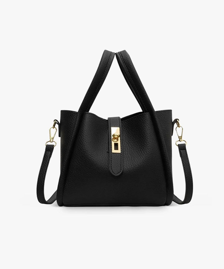 Damen Verstellbare Leder Handtasche