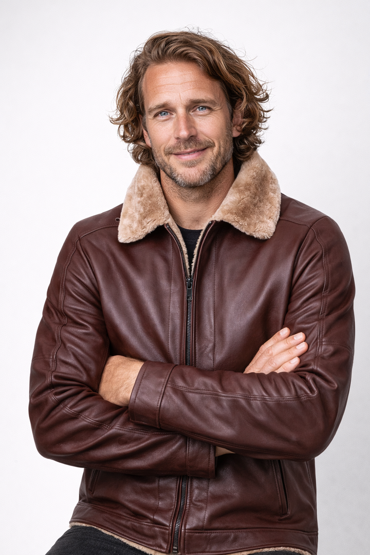 Thermo-Lederjacke – Unvergleichliche Wärme, Markanter Stil
