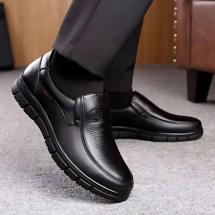 Herren Hineinschlüpfen Lederschuhe