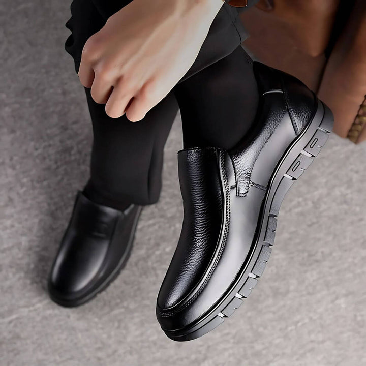 Herren Hineinschlüpfen Lederschuhe