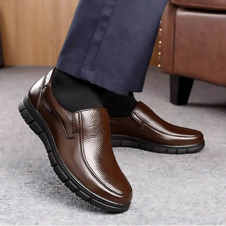 Herren Hineinschlüpfen Lederschuhe