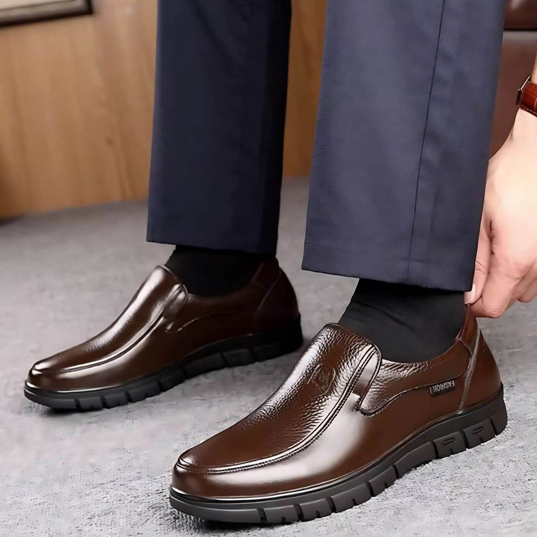 Herren Hineinschlüpfen Lederschuhe
