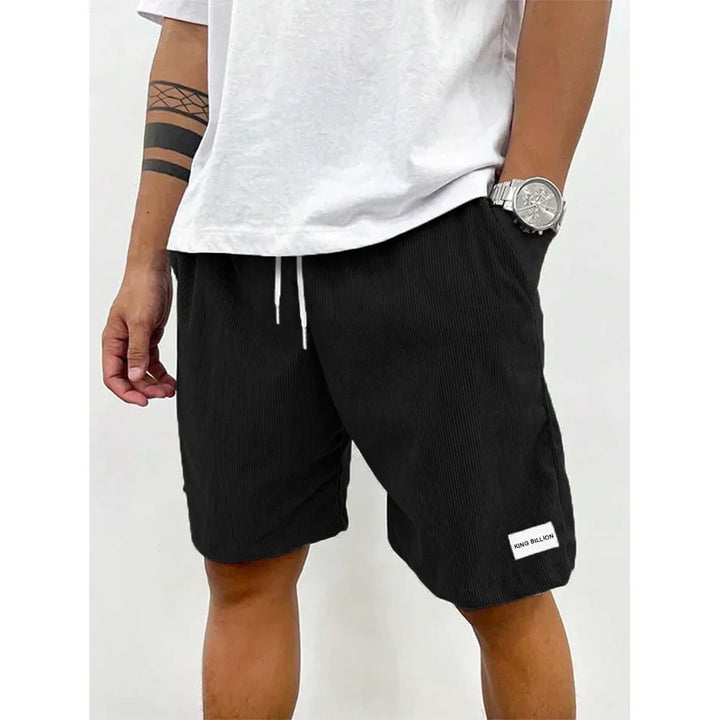 Herren Shorts Aus Cord Mit Taschen