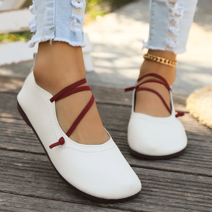 Damen Slip-on aus Leder