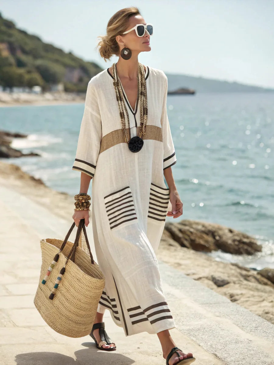 Vera Langes Sommerkleid
