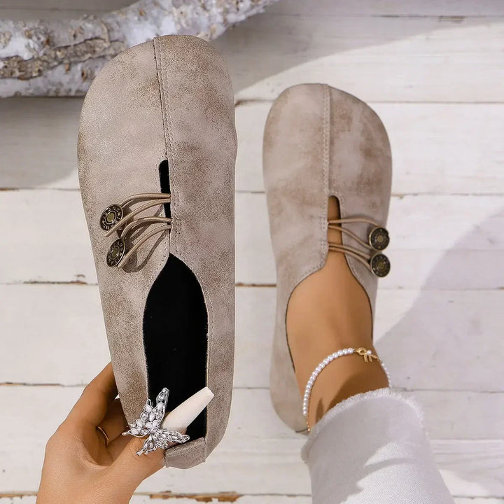 Elegante Slip-On-Loafer für Damen im Premium-Stil