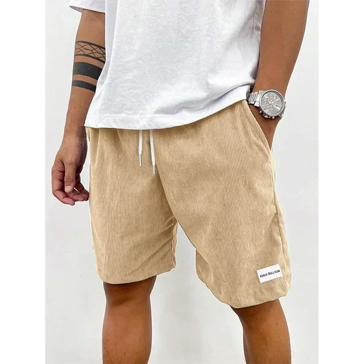 Herren Shorts Aus Cord Mit Taschen